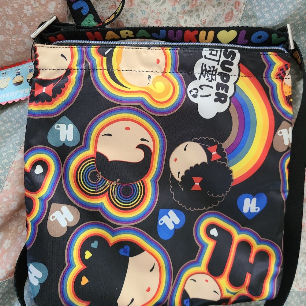 HARAJUKU LOVERS RAINBOW GIRLS BAG
